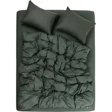 Комплект постельного белья Urban Family Шторм 1.5сп 50x70 / 819