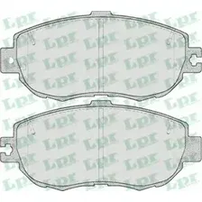 Тормозные колодки дисковые передняя ось LPR 05P703
