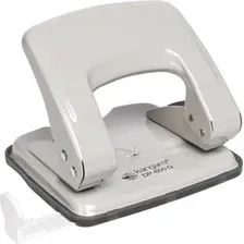 Дырокол Kangaro DP-600G 22 л (серый)