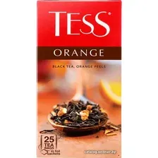 Черный чай Tess Orange 25 шт