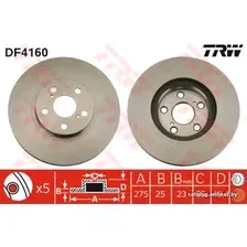 TRW DF4160