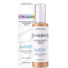 Тональная основа Enough Collagen Whitening, SPF15, №13, 100 мл