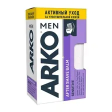 Бальзам после бритья ARKO Men Sensitive для чувствительной кожи, 150 мл