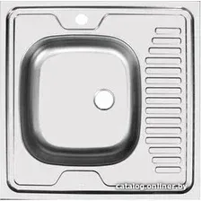 Кухонная мойка Ukinox STD600.600-5C 0LS (с сифоном)