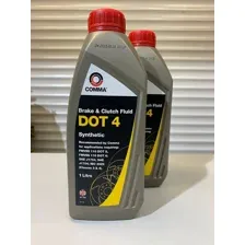 Тормозная жидкость Comma DOT4 1л