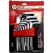 Набор ключей ForceKraft FK-5137 (13 предметов)