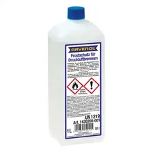 Антифриз RAVENOL 4014835320215 бесцветный готовый G12+ 1 л