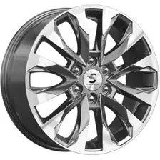 Литые диски SKAD КР007 20x8" 6x139.7мм DIA 75.1мм ET 42мм Diamond Gloss Graphite