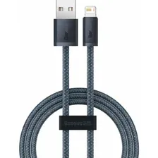 Кабель Baseus CALD000416, slate gray, 1 м