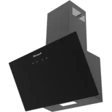 Вытяжка наклонная Weissgauff Yota 600 Touch Black Glass
