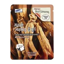 Маска для лица тканевая 3W Clinic Fresh Red Ginseng Mask Sheet (23мл)