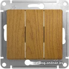 Выключатель Schneider Electric Glossa GSL000531 (дуб)