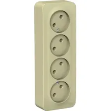 Розетка Systeme Electric Blanca BLNRA000417 б/з