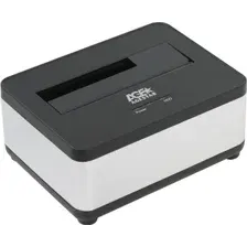 Бокс для накопителей 2.5" и 3.5" AgeStar 3UBT7 (серебристый)