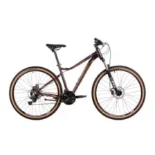 Велосипед STINGER 27.5" LAGUNA фиолетовый, алюминий, размер MD