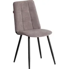 Стул TetChair Asti Trend велюр (серый/черный)