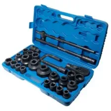 набор инструментов! ударных ''profi'' 26пр, 6гр, 3/4'' (17-50) 1'' (55,60,65), кейс\ FK-68262-5MPB FORCEKRAFT