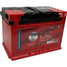 Автомобильный аккумулятор E-Lab 6СТ-75 L+ (75 А·ч)
