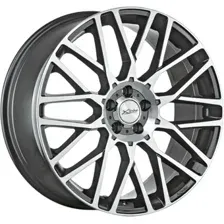 Литые диски X'trike X-137 20x8.5" 5x114.3мм DIA 67.1мм ET 38мм BK/FP