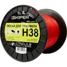 Леска для триммера Skiper H38