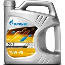 Трансмиссионное масло Gazpromneft GL-5 75W-90 4л 253651868