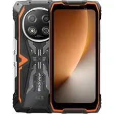 Телефон Blackview Rock 2 8GB/256GB (черный/оранжевый)