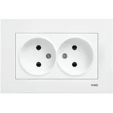 Розетка Viko Karre / 90960055 (белый)