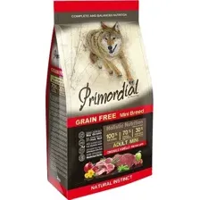 Сухой корм для собак Primordial GF Dog Mini Adult Boar &amp; Lamb (кабан и ягненок) 2 кг