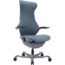 Кресло Everprof Atom (Атом) Grey экокожа серый