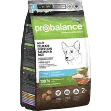 Сухой корм для собак Probalance Delicate Digestion (для собак с чувствительным пищеварением) 2 кг
