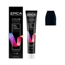 Крем-краска для волос Epica Professional Colorshade 2.1 (100мл, иссиня-черный)