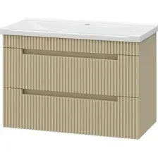 Brevita Тумба с умывальником Ariana 80 ARI-01080-03062Я+Р-Евв14080-Д
