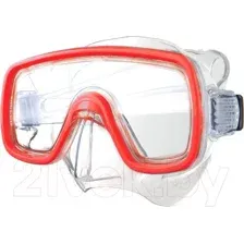 Маска для плавания Salvas Domino Sr Mask / CA150C1TRSTH (Senior, красный)
