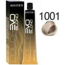 Крем-краска Selective Professional Colorevo 1001 841001 (100 мл, суперосветляющий пепельный)