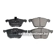 Тормозные колодки AP 05P1286