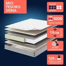 Матрас Mio Tesoro Siena 70x200 (джерси трикотаж)