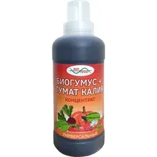 Удобрение No Brand Биогумус и Гумат Калия для рассады (600мл)