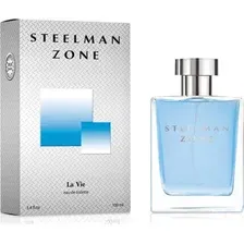 Туалетная вода La Ville Steelman Zone EdT (100 мл)
