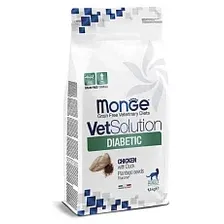 Сухой корм для кошек Monge Vet Solution Diabetic (1.5кг)