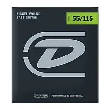 Струны для гитары Dunlop Manufacturing DBN55115 Bass