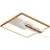 Припотолочная люстра LED4U L1045-500 GD
