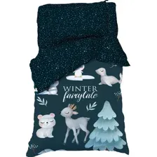 1.5-спальный комплект постельного белья Этель Winter Fairytale 1.5сп 7655003