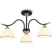 Люстра средней высоты Ambrella light Traditional TR3161/3 BK/FGD