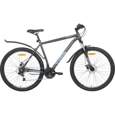 Велосипед Nialanti ForsaJ MD 29 2025 (19.5, графитовый матовый, разобранный, в коробке)