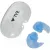 Беруши для плавания TYR Silicone Moulded Earplugs / LEARS/420 (голубой)