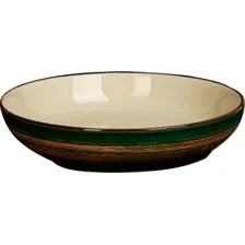 Салатник Luxstahl China Town HM04111-9 фк8509 (слоновая кость/зеленый )