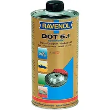 Тормозная жидкость Ravenol DOT-5.1 1л