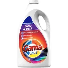 Гель для стирки Gama Color & Dark (3.735 л)