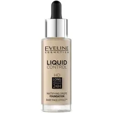 Тональная основа Eveline Cosmetics Liquid Control 015