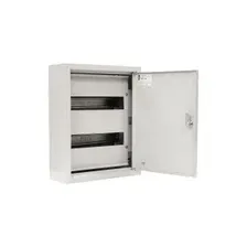 Корпус металлический GENERICA ЩРн-24з (395х310х120мм) IP31